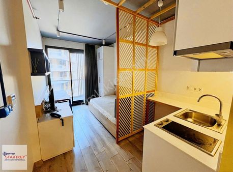 Bornova Coordınat Suıts Havuz Cephe 1+0 Eşyalı Kiralık Daire