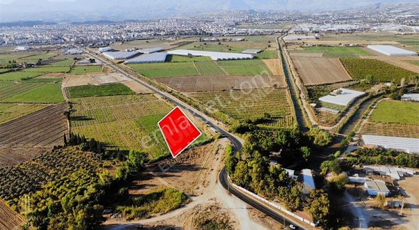 Manavgat Da Satılık Uygun Fiyata Ticari Arsa