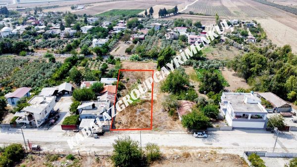Adana Ceyhan Kurtpınar'da 1044m² Fırsat Arsa