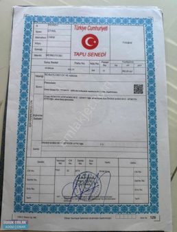 Denizli Çivril 382 M2 Arsa İçerisinde 3 Katlı Mustakil Ev