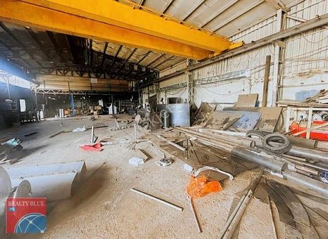 İstanbul Çekmeköy'de Kiralık 900 M2 Vinçli İmalathane