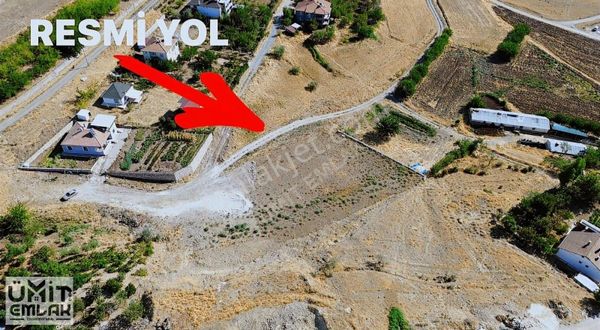 Ümit Emlak| Etminik Altınçevre 786+786m2 İkiz Arsa|imarlı