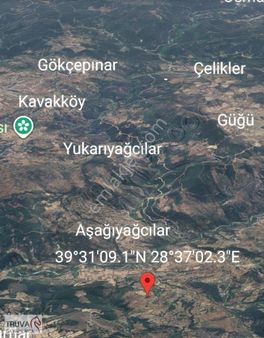 Dursunbey Aşağıyağcılar Kadastro Yola Cephe Fırsat 6.350 M2