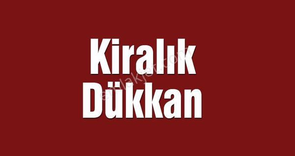 Didim Merkezde Cadde Üzeri Kiralık Dükkan