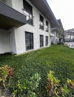 Yeni Konut- Bahçeşehir Vadi Evleri 1.etap 4+1 Kiralık Bahçe Katı