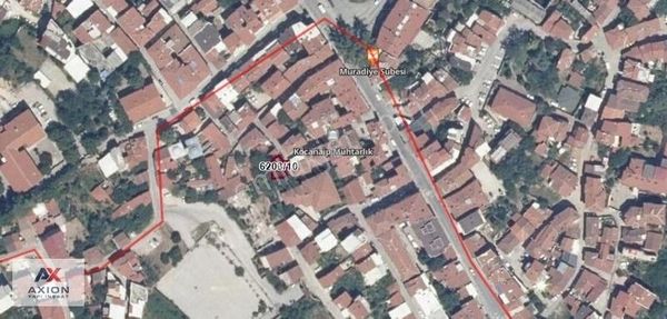 Bursa Osmangazide Satılık Hisseli Arsa