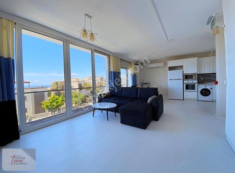 Koyunbaba'da Doğa Ve Deniz Manzaralı Ortak Havuzlu Kiralık Daire