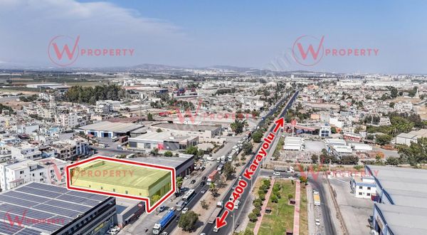 W Property Bekirde'de D400 Üzeri Kiralık 1420 M2 Depo/dükkan