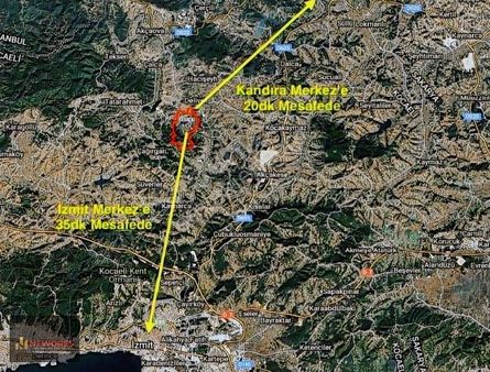 Kandıra Çalyer'de Gıda Osb'ye Yakın 5 Dönüm Yatırım Fırsatı