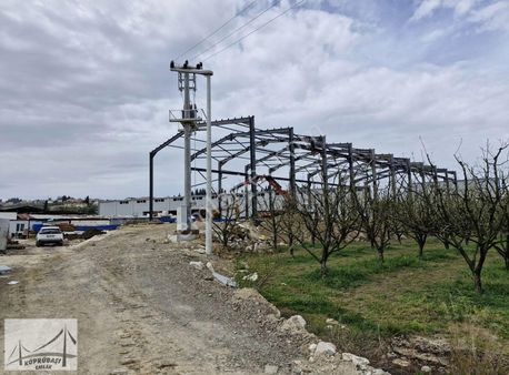 Köprübaşıemlaktan Depo Ve Fabrika Alanlarına Komşu Sanayi Arsası