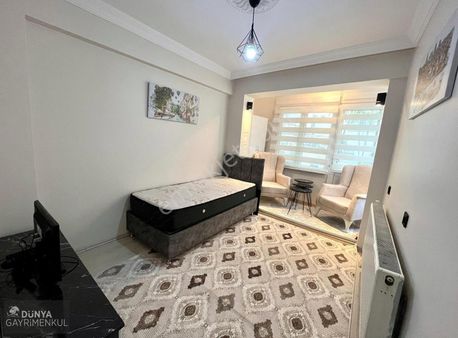 Merkezi Konumda Kiralık Eşyalı Bahçe Kullanımlı Apart Daire !