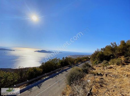 Dikili Çandırlıda Satılık İmarlı Deniz Manzaralı Arsalar