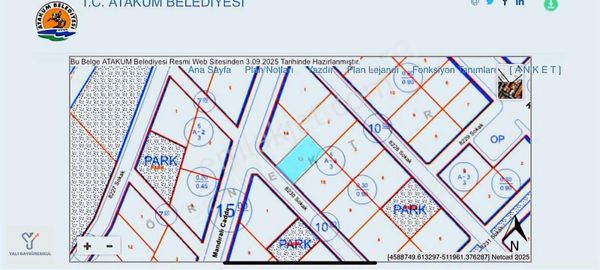 Yalı Gayrimenkul | Taflan'da Deniz Manzaralı Anayola Yakın Arsa