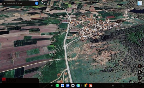 Rw Liva Dan Halkapınar Mahallesin De İmarlı Arsa