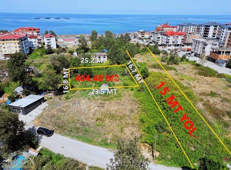 Arsin Fatih Mah. Denize 200 Mt 7 Kat Ticari Konut İmarlı Arsa