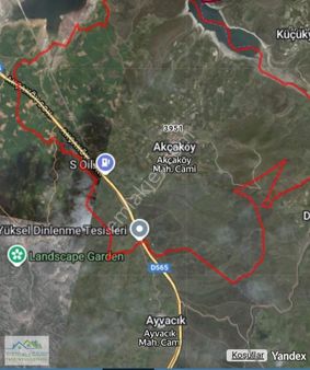 Balıkesir Altıeylül Mah.akçaköy 526 M2 Satılık İmarlı Arsa