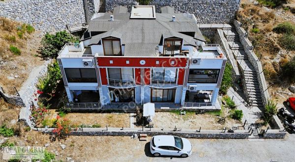 Polat Globalden Satılık Deniz Manzaraslı Bahçeli Daire