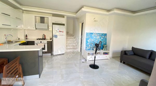 Polat Global'den Site İçerisinde Satılık 2+1 Dubleks Daire
