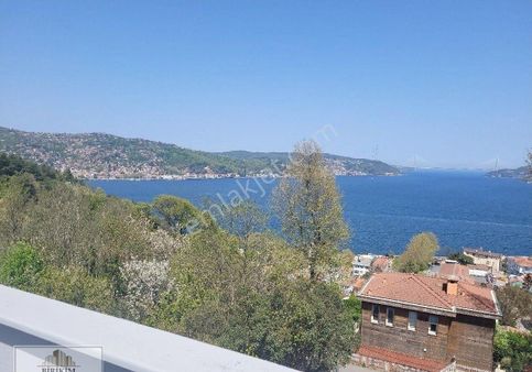 Sarıyer Kireçburnunda 400 M2 5+2 Deniz Manzaralı Kupon Villa