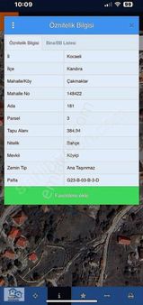 Kocaeli Kandıra Çakmaklarda İmarlı 385 M2 Köy İçi Arsa