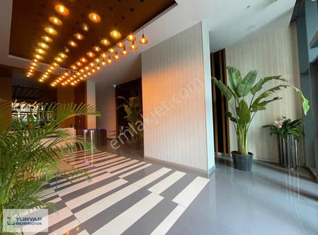 Bornova Dap Kule'de Havuz Katında Eşyasız Kiralık 2+1 Daire