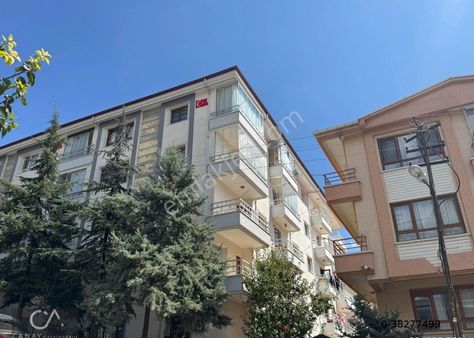 Mamak Bahçelerüstü Mh 3+1 2. Kat 120 M² Kat Mülkiyetli Daire – Cam Balkonlu – Yatırıma Uygun