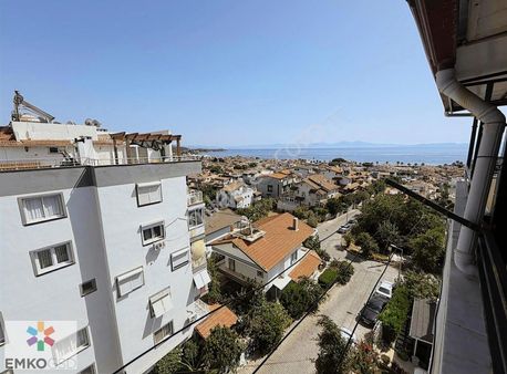 Özdere Çukuraltında Deniz Manzaralı Masrafsız Dubleks(emko)