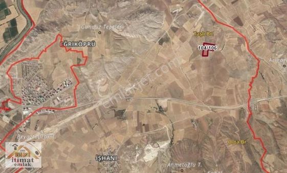 İş Han Bölgesinde İmara Yakın 25 Dönüm