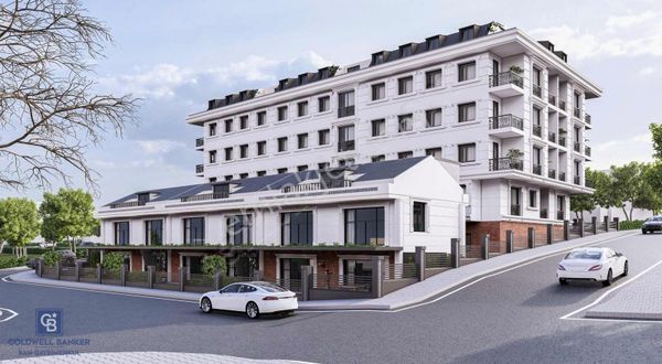 Arnavutköy Taşoluk'ta Site İçinde Satılık 3+1 Lüks Daire