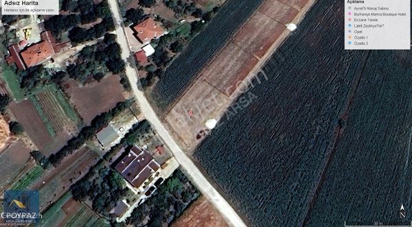 Poyraz Dan Kırklareli Vize Akıncılar Köyü'nde İmarlı Arsa