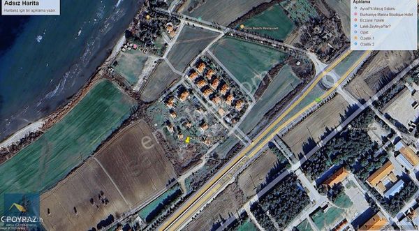 Poyraz Dan Gelibolu Kavakköy'de Villa Projeli Arsa