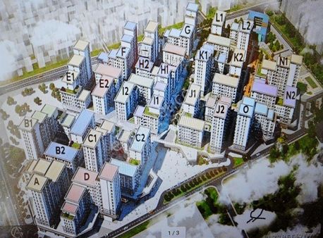 Alemdar'dan Kiptaş Günışığı Konutları Satılık Daire