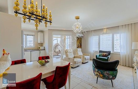 Alanya'da Elite 4 Sitesi'nde Satılık 2+1 Deniz Manzaralı Daire