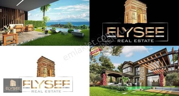 Hayalinizdeki Yaşam..!geniş Bahçeye Sahip Havuzlu Lüks Villa