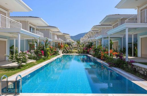 Termal Havuzlu Alaçatı Konseptli Son Kalan Villa!!