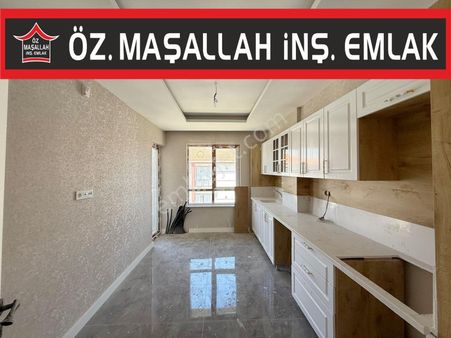Öz'maşallah.dan Acil Satılık Katta Sıfır 3+1 Daire,,,