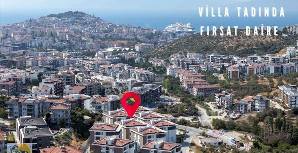 Villa Tadında Fırsat Daire 3+1 200 M2 Bahçe Kullanımlı