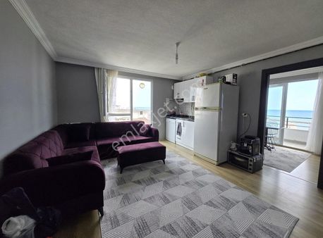 Erlife'den Mükemmel Deniz Manazaralı Eşyalı Kiralık 1+1 Daire...