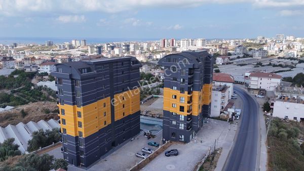 Alanya Payallar’da Satılık 1+1 Deniz Manzaralı Daire