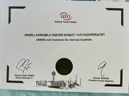 Ankara Gölbaşı Karagedik Satlık Ticari Arsa Umut Gayrimenkulden