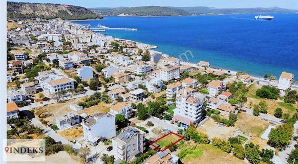 Eceabat Merkezde Satılık Deniz Manzaralı Arsa