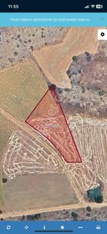 Beyşehir Bayavşar Mahallesinde 1451 Metrekare Satılık Tarla