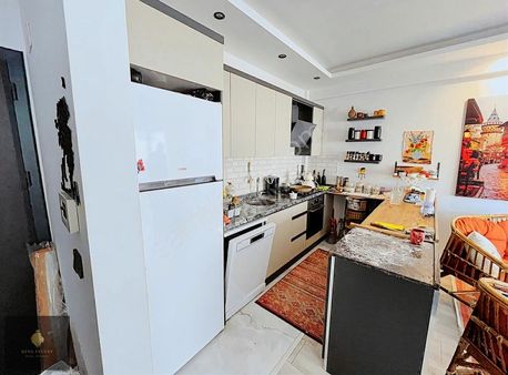 King'den Kocahasanlı'da Full Eşyalı Denize 100m 1+1