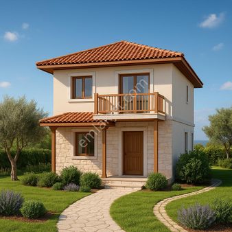 Bergama Zeytindağ – 15/30, 6.5 M İmarlı Deniz Manzaralı Arsa