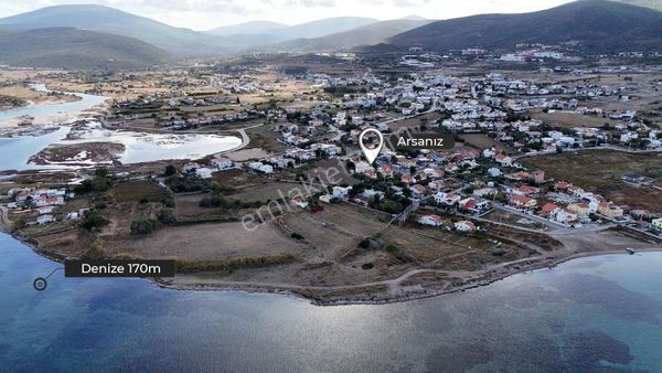 Gülbahçe'de Denize Yakın 257 M2 Arsa