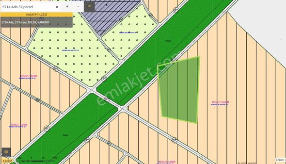 Saraçoğlunda Konut- Tarım Alanı İçinde Cazip Arsa- Arazi