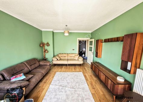 Toki Yapracık Konutları Kiralık Ön Cephe, Eşyalı 3+1 Daire