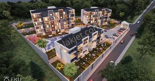 Kuşadası Merkezde Satılık 2+1 Nezih Daireler