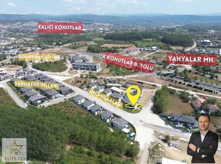 Elite Gd & İnci Villaları 4+1 230 M2 Geniş Bahçe Kullanımı Villa