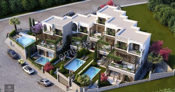 Kuşadası Soğucak Mah. De Deniz Manzaralı Müstakil Yapılı Satılık Daireler